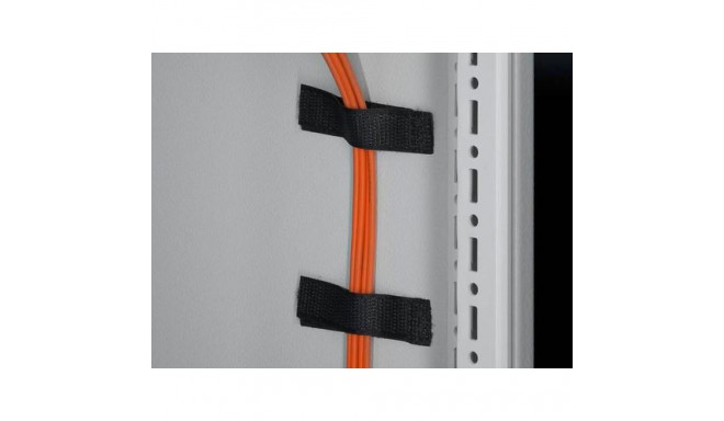 Rittal 7111.350 cable organizer Rack Cable holder Black