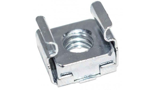 Intellinet Cage Nut Set (50 Pack), M6 Nuts, Bolts and Washers, Suitable for Network Cabinets/Server 
