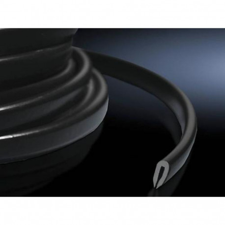 Rittal DK 7072.100 Conduit carrier Black