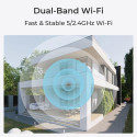 Reolink W320-B - 5MP Outdoor Security Camera, 2.4/5 GHz Wi-Fi, Person/Vehicle/Animal Detection, 100f