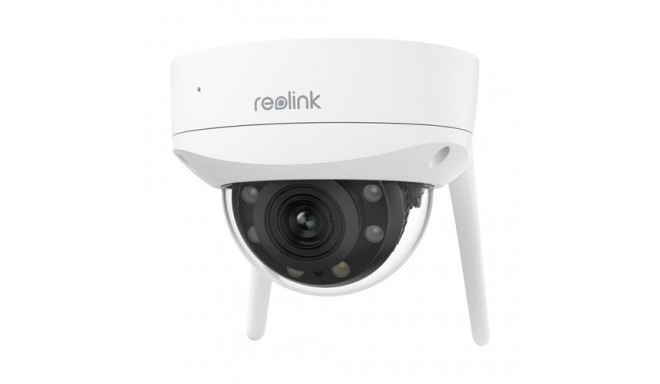 Reolink W437 - 4K Wi-Fi 6 Security Camera, IK10 Vandal-Proof, 5X Optical Zoom, 2.4/5 GHz Wi-Fi, Colo