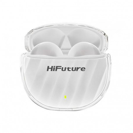 Hifuture FlyBuds 3 Headset True Wireless Stereo (TWS) In-ear Calls/Music Bluetooth White