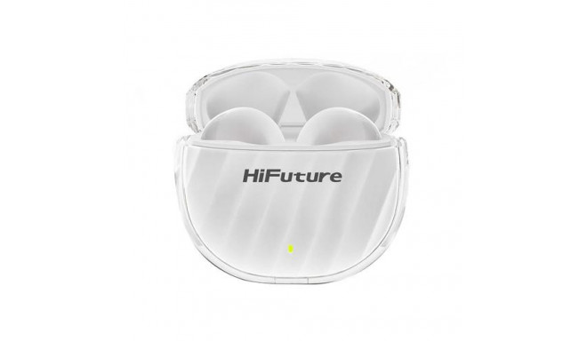Hifuture FlyBuds 3 Headset True Wireless Stereo (TWS) In-ear Calls/Music Bluetooth White