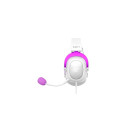 Havit H2002d - gaming headphones, white and purple