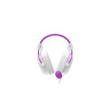 Havit H2002d - gaming headphones, white and purple