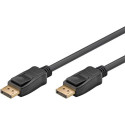 Goobay 65809 DisplayPort cable 2 m Black