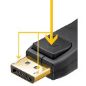 Goobay 65809 DisplayPort cable 2 m Black