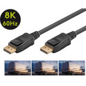 Goobay 65809 DisplayPort cable 2 m Black