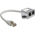 DeLOCK 65177 networking cable Grey