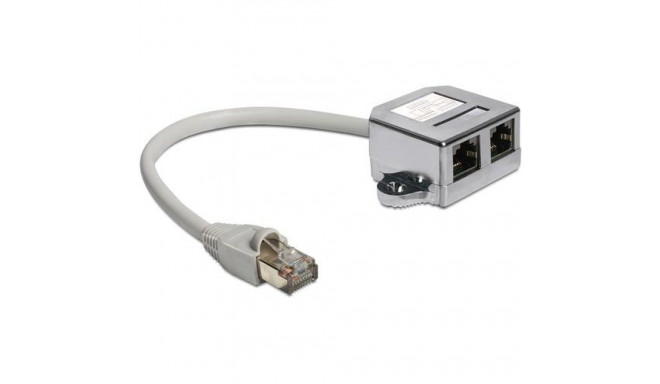 DeLOCK 65177 networking cable Grey