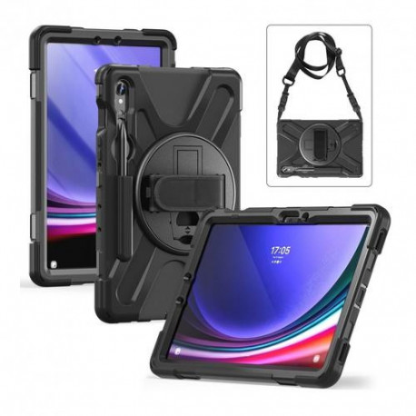 Insmat 652-1294 tablet case 27.7 cm (10.9") Cover Black