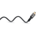 Goobay 64999 HDMI cable 0.5 m HDMI Type A (Standard) Black, Silver