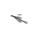 DeLOCK 64303 interface hub USB 3.2 Gen 1 (3.1 Gen 1) Type-C 5000 Mbit/s Grey