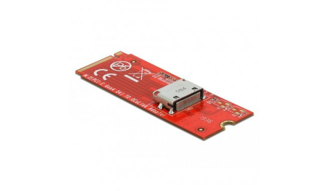 DeLOCK M.2 Key M to 1 x OCuLink SFF-8612 Converter