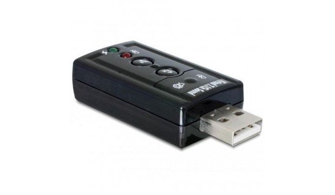 DeLOCK 63926 audio card 7.1 channels USB