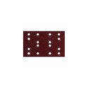 Metabo Hook and loop sanding sheets 80 x 133 mm, P 80, 16 holes, with hook and loop (SRA) (635192000