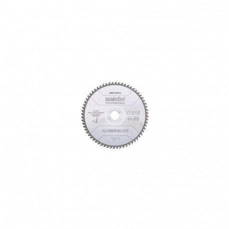 Metabo 628447000 circular saw blade 25.4 cm 1 pc(s)