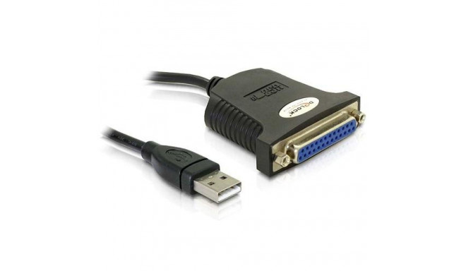 DeLOCK USB 1.1 parallel adapter parallel cable 0.8 m