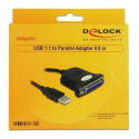 DeLOCK USB 1.1 parallel adapter parallel cable 0.8 m
