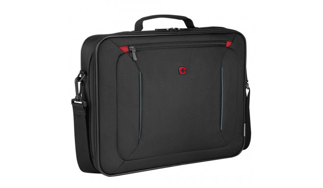 Wenger BQ 16&amp;quot; clamshell, notebook case (black, up to 40.6 cm (16&amp;quot;))