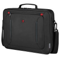 Wenger BQ 16&amp;quot; clamshell, notebook case (black, up to 40.6 cm (16&amp;quot;))