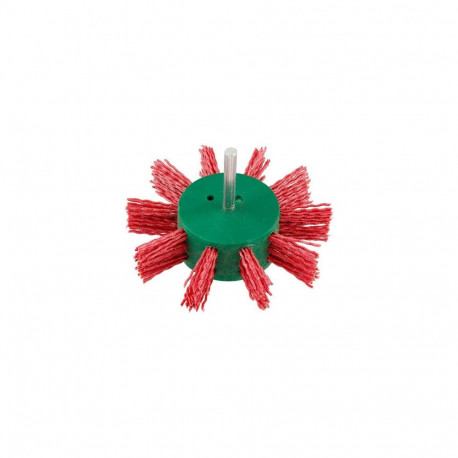 kwb 604630 wire wheel/wheel brush 10 cm