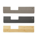 Contour Design The Slim wrist rest, Bamboo Natural
