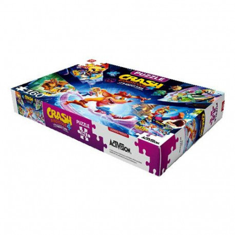 Cenega Crash Bandicoot 4: It's About Time Jigsaw puzzle 160 pc(s) Video game