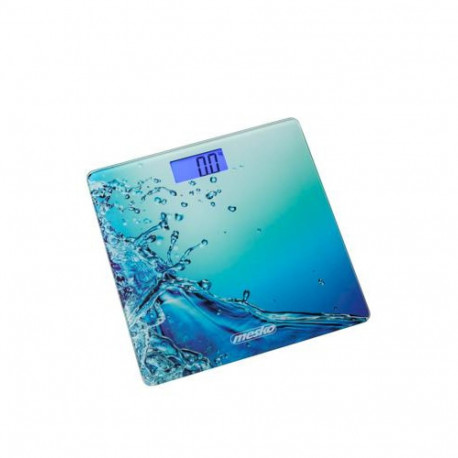 Camry Premium MS 8156 Square Blue, Multicolour Mechanical personal scale