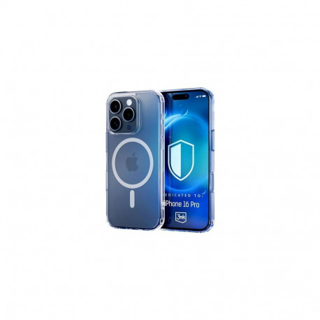 3MK MagCase mobile phone case 16 cm (6.3") Cover Transparent