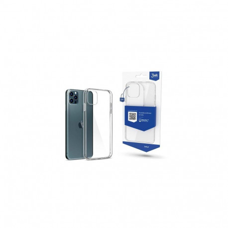 3MK Clear Case mobile phone case 17 cm (6.7") Shell case Transparent