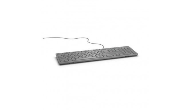 DELL Wired Keyboard - KB216 - Pan-Nordic (QWERTY) - Grey