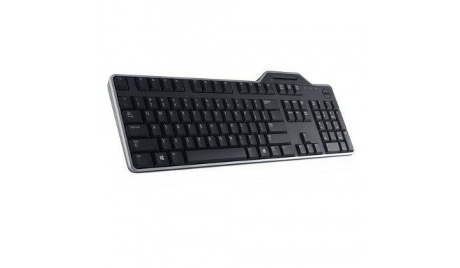 DELL KB-813 keyboard Office USB QWERTY Russian Black