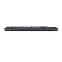 DELL KB-813 keyboard Office USB QWERTY Russian Black