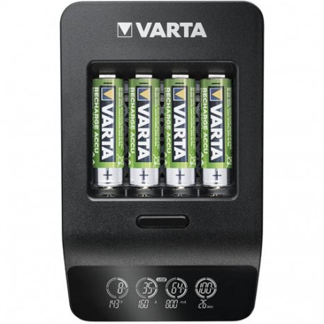 Varta LCD SMART CHARGER+ battery charger Household battery AC