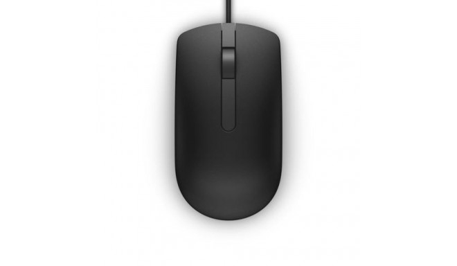 DELL Wired Mouse - MS116 - Black - (RTL BOX)