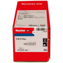 Fischer 570349 screw anchor / wall plug 25 pc(s)