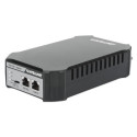 Intellinet 10G PoE++ Injector One 95 W Port, IEEE 802.3bt (4PPoE) Compliant, Metal Housing, Wall-mou