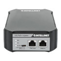 Intellinet 10G PoE++ Injector One 95 W Port, IEEE 802.3bt (4PPoE) Compliant, Metal Housing, Wall-mou