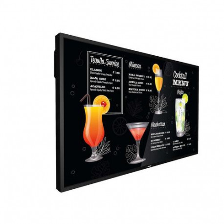 Philips Signage Solutions P-Line Digital signage flat panel 139.7 cm (55") VA 750 cd/m² 4K Ultr