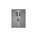 Shure 55SH Grey Studio microphone