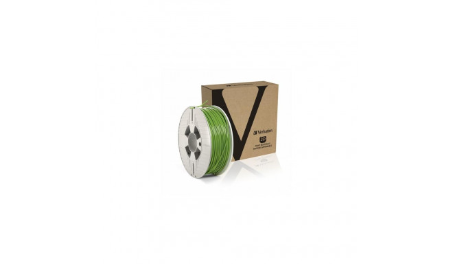 Verbatim 55334 3D printing material Polylactic acid (PLA) Green 1 kg