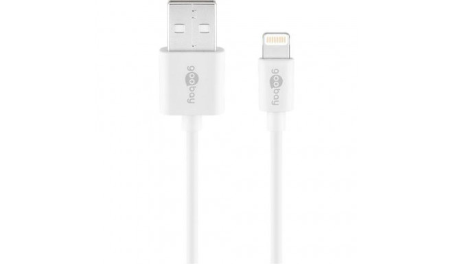 Goobay Lightning USB Charging and Sync Cable, 1 m