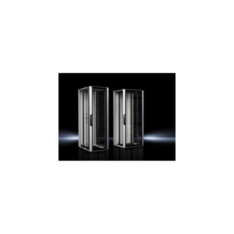 Rittal 5307.124 rack cabinet 42U Freestanding rack Black, Grey