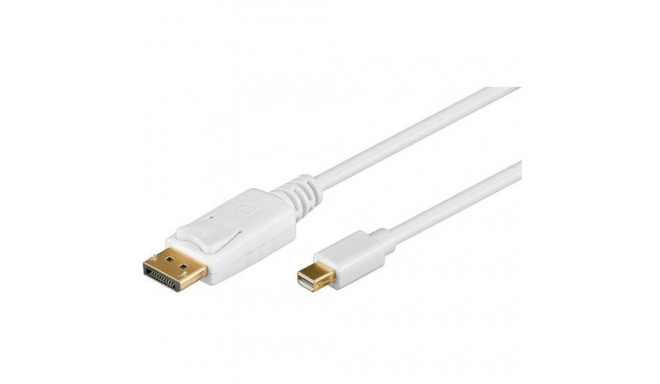 Goobay Mini DisplayPort Adapter Cable 1.2, gold-plated, 2 m