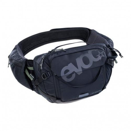 EVOC Hip Pack Pro waist bag Nylon, Polyrattan Black