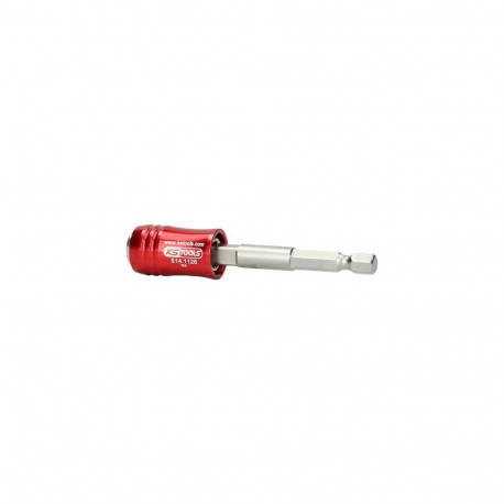 KS Tools 1/4" 2in1 quick-replacement bit holder