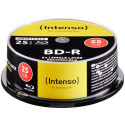 Intenso 5101114 blank Blu-Ray disc BD-R 25 GB 25 pc(s)