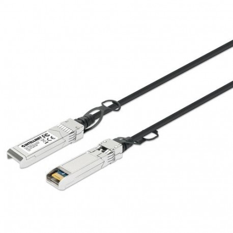Intellinet 3m 10G SFP+ Passive Direct Attach Copper Twinax Cable 30AWG MSA SFP-H10GB-CU3M compatible