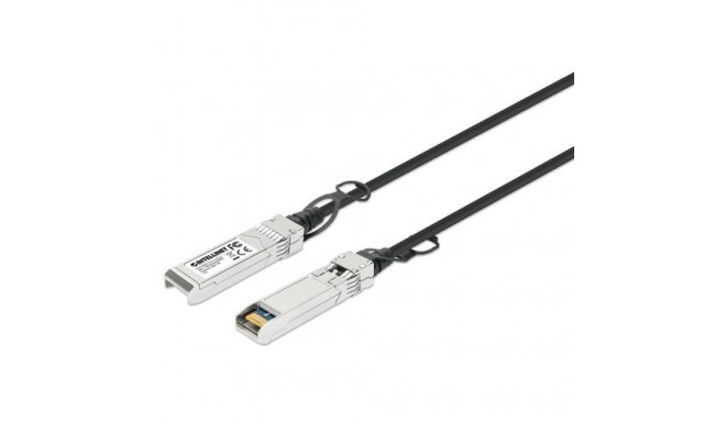 Intellinet SFP+ 10G Passive DAC Twinax Cable SFP+ to SFP+, 1 m (3 ft.), MSA-compliant for Maximum Co